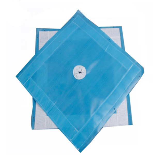 Bule nylon Fabric filter cloths for filter press
